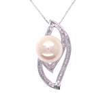 Double Drop Pearl Pendant, Gold Jewellery Sydney Australia