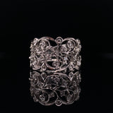 White Diamond Forest Ring, Gold Jewellery Sydney Australia