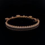 Diamond Charm Bracelet, Gold Jewellery Sydney Australia
