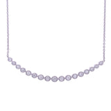 Linear Diamond Necklace, Gold Jewellery Sydney Australia