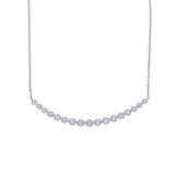 Linear Diamond Necklace, Gold Jewellery Sydney Australia