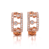 Enchanted Diamonds Earring, Gold Jewellery Sydney Australia