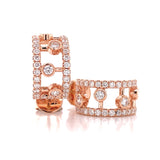 Enchanted Diamonds Earring, Gold Jewellery Sydney Australia