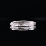 Baguette Diamond Channel Wedding Ring, Sydney Wedding Ring
