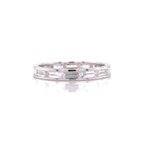 Baguette Diamond Channel Wedding Ring, Sydney Wedding Ring
