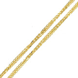 Adjustable Yellow Gold Chain Necklace, Gold Jewellery Sydney Australia
