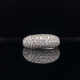 pavé setting dress ring, Gold Jewellery Sydney Australia