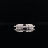 spinning diamonds eternity gold wedding ring, Sydney Wedding Ring