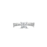 Princess cut diamond engagement ring, Sydney Engagement Ring