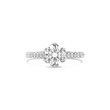 Crown diamond engagement ring, Sydney Engagement Ring
