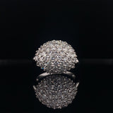 diamond globe dress ring, Gold Jewellery Sydney Australia