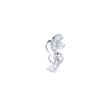 18k white gold diamond pendant, Gold Jewellery Sydney Australia