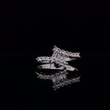 Baguette diamond dress ring, Sydney Wedding Ring