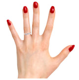 The Diamond Link Ring, Gold Jewellery Sydney Australia