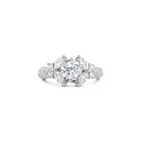 white gold diamond marquise diamonds setting, Sydney Engagement Ring