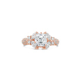 cushion cut diamond engagement ring, Sydney Engagement Ring