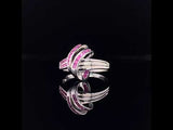 ruby knot ring, Gold Jewellery Sydney Australia