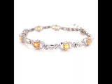 Yellow Sapphire Bracelet, Gold Jewellery Sydney Australia