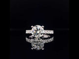 Four prong diamond engagement ring, Sydney Engagement Ring