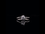 Heart shaped prong engagement ring video, Gold Jewellery Sydney Australia