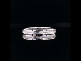Baguette Diamond Channel Wedding Ring, Sydney Wedding Ring