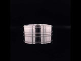 Twin Lines Wedding Set, Sydney Wedding Ring