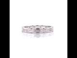 Baguette Diamond Channel Wedding Ring, Sydney Wedding Ring