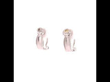 Diamond Clip Earrings, Gold Jewellery Sydney Australia