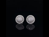 18k white gold diamond globe earrings video, Gold Jewellery Sydney Australia