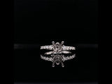 Classic four prong diamond ring video, Sydney Engagement Ring