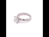 Heart Shaped Four Prong Solitaire Engagement Ring, Sydney Engagement Ring
