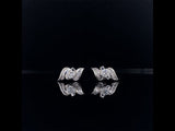 18k white gold diamond earrings video, Gold Jewellery Sydney Australia