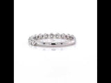 Shared Prong Diamond Ring, Sydney Wedding Ring