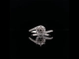 Twisted shank pave setting video, Sydney Engagement Ring