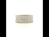 The Enchanted Eternity Diamond Ring, Gold Jewellery Sydney Australia