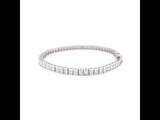 Princess Cut Channel Set Tennis Bracelet, Gold Jewellery Sydney Australia