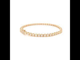 Yellow Gold Diamond Tennis Bracelet, Gold Jewellery Sydney Australia