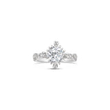 crown design diamond ring, Sydney Engagement Ring