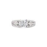 Princess cut diamond engagement ring, Sydney Engagement Ring