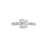 Classic four prong diamond ring, Sydney Engagement Ring