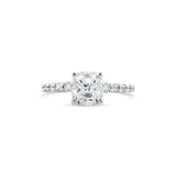 cushion cut diamond engagement ring, Sydney Engagement Ring
