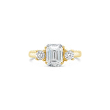 cushion cut diamond engagement ring, Sydney Engagement Ring