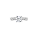 antique style edged diamond ring, Sydney Engagement Ring