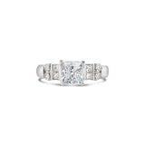 Princess cut diamond engagement ring, Sydney Engagement Ring