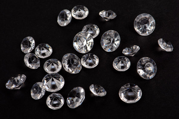 Just Gold Jewellery - Diamonds On Black Background