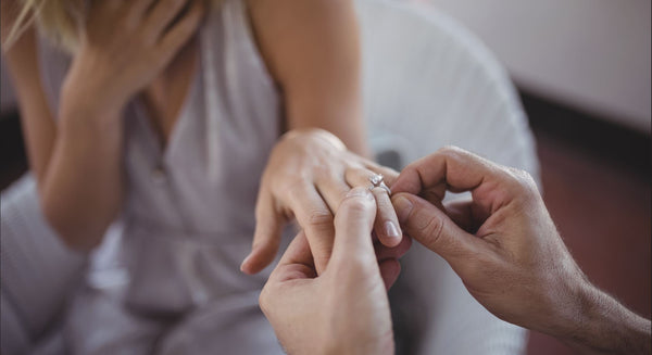 Just Gold Jewellery Sydney Diamond Engagement Ring