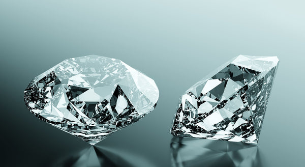 Just Gold Jewellery - Round Brilliant Cut Diamonds