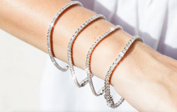 Just Gold Jewellery - Tennis Bracelet