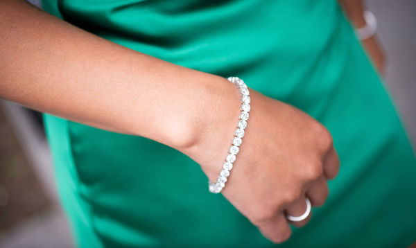 Just Gold Jewellery - Tennis Bracelet