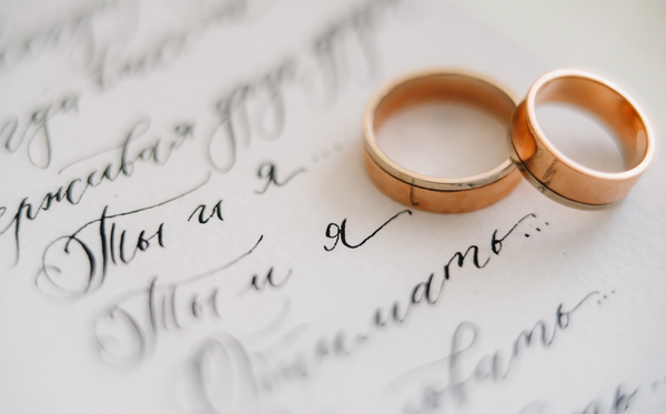 Do Wedding Rings Have To Match?